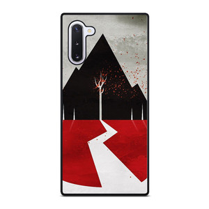 SLEEPING WITH SIRENS ROCK BAND Samsung Galaxy Note 10 Case Cover