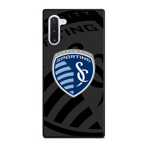 SPORTING KANSAS CITY MLS BLACK Samsung Galaxy Note 10 Case Cover