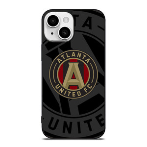 ATLANTA UNITED FC MLS BLACK iPhone 13 Mini Case Cover