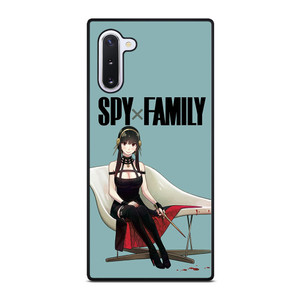 SPY X FAMILY YOR FORGER COMIC Samsung Galaxy Note 10 Case Cover
