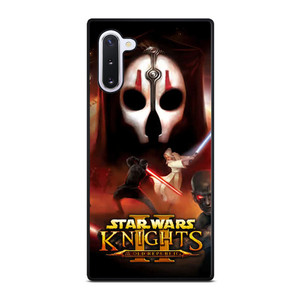 STAR WARS KNIGHTS OF THE OLD REPUBLIC 2 Samsung Galaxy Note 10 Case Cover STAR WARS KNIGHTS OF THE OLD REPUBLIC 2 Samsung Galaxy Note 10 Case Cover