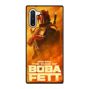 STAR WARS THE BOOK OF BOBA FETT 2 Samsung Galaxy Note 10 Case Cover