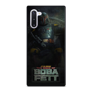 STAR WARS THE BOOK OF BOBA FETT 3 Samsung Galaxy Note 10 Case Cover STAR WARS THE BOOK OF BOBA FETT 3 Samsung Galaxy Note 10 Case Cover