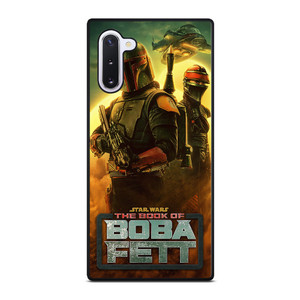 STAR WARS THE BOOK OF BOBA FETT Samsung Galaxy Note 10 Case Cover STAR WARS THE BOOK OF BOBA FETT Samsung Galaxy Note 10 Case Cover