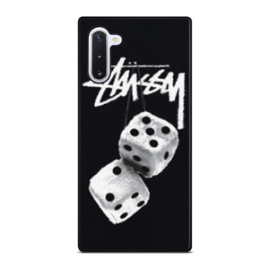STUSSY FUZZY DICE Samsung Galaxy Note 10 Case Cover
