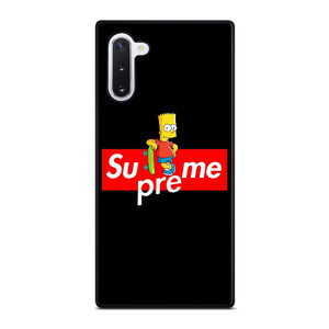 SUPREME BART SIMPSONS SKATEABOARD Samsung Galaxy Note 10 Case Cover SUPREME BART SIMPSONS SKATEABOARD Samsung Galaxy Note 10 Case Cover