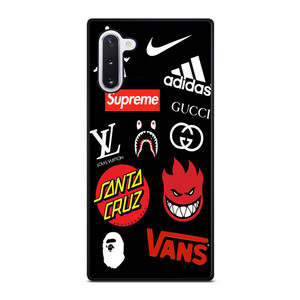 SUPREME NIKE ADIDAS SKATEBOARD Samsung Galaxy Note 10 Case Cover SUPREME NIKE ADIDAS SKATEBOARD Samsung Galaxy Note 10 Case Cover