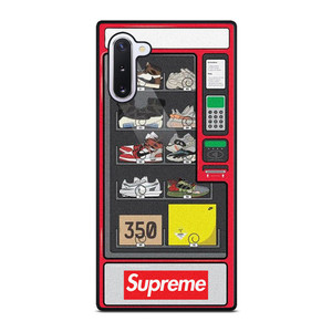 SUPREME SNEAKERS VENDING MACHINE Samsung Galaxy Note 10 Case Cover SUPREME SNEAKERS VENDING MACHINE Samsung Galaxy Note 10 Case Cover