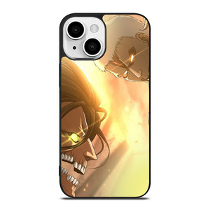 ATTACT ON TITAN EREN VS REINER iPhone 13 Mini Case Cover ATTACT ON TITAN EREN VS REINER iPhone 13 Mini Case Cover