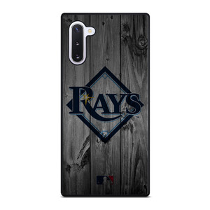 TAMPA BAY RAYS BASEBALL MLB WOOD LOGO Samsung Galaxy Note 10 Case Cover