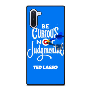 TED LASSO JASON SUDEIKIS QUOTES Samsung Galaxy Note 10 Case Cover
