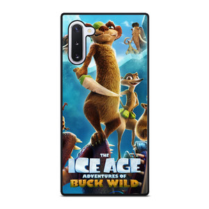 THE ICE AGE ADVENTURES OF BUCK WILD Samsung Galaxy Note 10 Case Cover