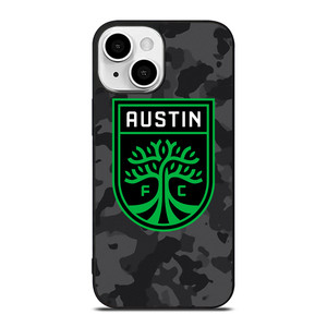 AUSTIN FC MLS BLACK CAMO iPhone 13 Mini Case Cover AUSTIN FC MLS BLACK CAMO iPhone 13 Mini Case Cover