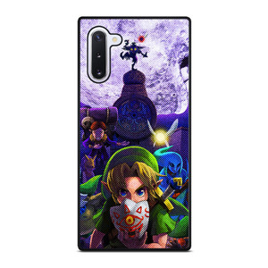 THE LEGEND OF ZELDA MAJORAS MASK GAMES Samsung Galaxy Note 10 Case Cover THE LEGEND OF ZELDA MAJORAS MASK GAMES Samsung Galaxy Note 10 Case Cover