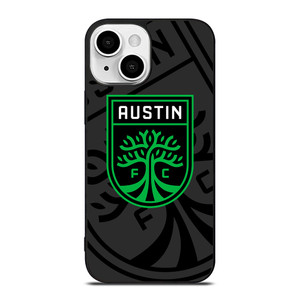 AUSTIN FC MLS BLACK iPhone 13 Mini Case Cover