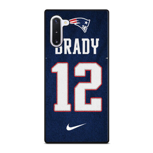 TOM BRADY NEW ENGLAND PATRIOTS NFL JERSEY 2 Samsung Galaxy Note 10 Case Cover TOM BRADY NEW ENGLAND PATRIOTS NFL JERSEY 2 Samsung Galaxy Note 10 Case Cover