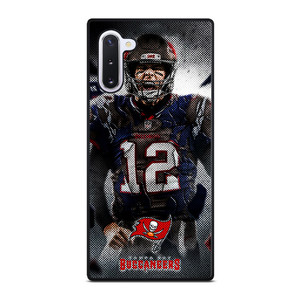 TOM BRADY TAMPA BAY BUCCANEERS NFL Samsung Galaxy Note 10 Case Cover