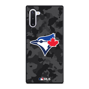 TORONTO BLUE JAYS BASEBALL BLACK CAMO Samsung Galaxy Note 10 Case Cover