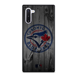 TORONTO BLUE JAYS BASEBALL MLB WOOD LOGO Samsung Galaxy Note 10 Case Cover TORONTO BLUE JAYS BASEBALL MLB WOOD LOGO Samsung Galaxy Note 10 Case Cover