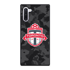 TORONTO FC MLS BLACK CAMO Samsung Galaxy Note 10 Case Cover