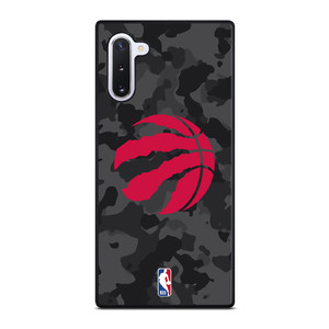 TORONTO RAPTORS BLACK CAMO Samsung Galaxy Note 10 Case Cover