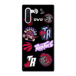 TORONTO RAPTORS NBA COLLAGE Samsung Galaxy Note 10 Case Cover