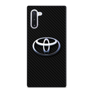 TOYOTA MOTOR CARBON FIBER Samsung Galaxy Note 10 Case Cover