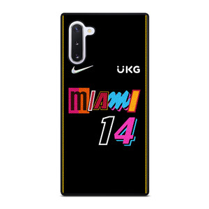 TYLER HERRO MIAMI HEAT NBA 2021-22 Samsung Galaxy Note 10 Case Cover