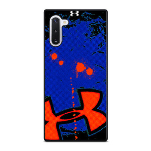 UNDER ARMOUR ORANGE BLUE LOGO Samsung Galaxy Note 10 Case Cover