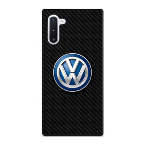 VOLKSWAGEN MOTOR CARBON FIBER Samsung Galaxy Note 10 Case Cover
