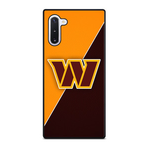 WASHINGTON COMMANDERS NFL FOOTBALL LOGO Samsung Galaxy Note 10 Case Cover
