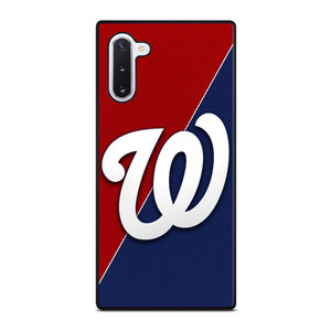 WASHINGTON NATIONALS MLB BASEBALL LOGO Samsung Galaxy Note 10 Case Cover