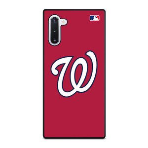 WASHINGTON NATIONALS MLB LOGO Samsung Galaxy Note 10 Case Cover
