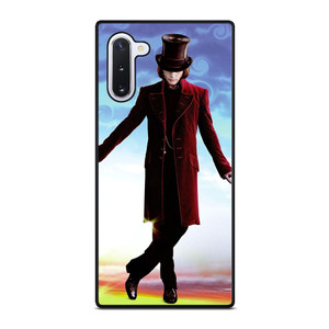 WILLY WONKA JOHNNY DEPP Samsung Galaxy Note 10 Case Cover