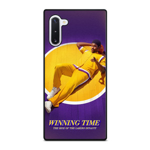 WINNING TIME THE RISE OF LAKERS DYNASTY Samsung Galaxy Note 10 Case Cover