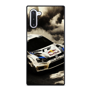 WRC RALLY VOLKSWAGEN POLO Samsung Galaxy Note 10 Case Cover