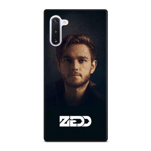 ZEDD DJ DISK JOCKEY Samsung Galaxy Note 10 Case Cover ZEDD DJ DISK JOCKEY Samsung Galaxy Note 10 Case Cover