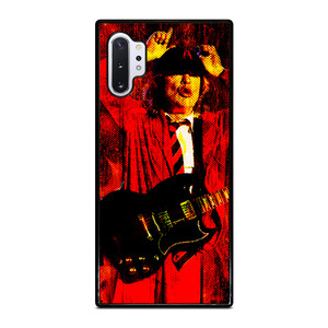 ACDC ANGUS YOUNG ROCK BAND Samsung Galaxy Note 10 Plus Case Cover