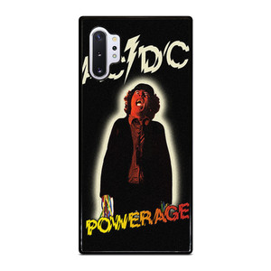 ACDC ROCK BAND POWERAGE Samsung Galaxy Note 10 Plus Case Cover ACDC ROCK BAND POWERAGE Samsung Galaxy Note 10 Plus Case Cover