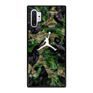 AIR JORDAN GREEN CAMO Samsung Galaxy Note 10 Plus Case Cover