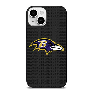 BALTIMORE RAVENS FOOTBALL TEXT iPhone 13 Mini Case Cover