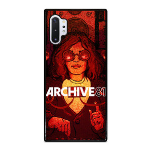 ARCHIVE 81 MELODY PENDRAS HORROR SERIES Samsung Galaxy Note 10 Plus Case Cover