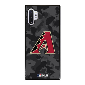 ARIZONA DIAMONDBACKS BASEBALL BLACK CAMO Samsung Galaxy Note 10 Plus Case Cover