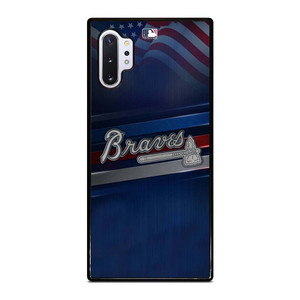 ATLANTA BRAVES MLB LOGO Samsung Galaxy Note 10 Plus Case Cover ATLANTA BRAVES MLB LOGO Samsung Galaxy Note 10 Plus Case Cover