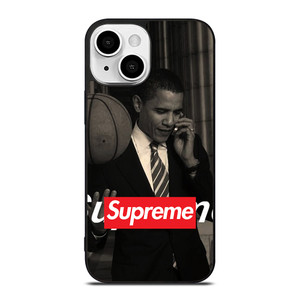 BARRACK OBAMA BASKETBALL SUPREME iPhone 13 Mini Case Cover