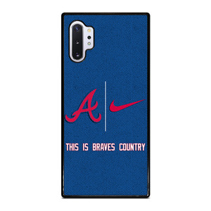 ATLANTA BRAVES NIKE MLB BASEBALL Samsung Galaxy Note 10 Plus Case Cover ATLANTA BRAVES NIKE MLB BASEBALL Samsung Galaxy Note 10 Plus Case Cover