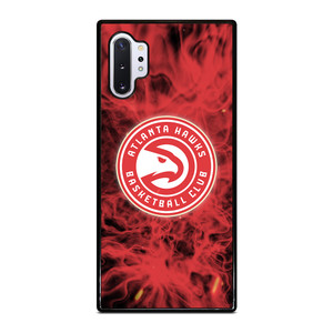 ATLANTA HAWKS BASKETBALL NBA FIRE Samsung Galaxy Note 10 Plus Case Cover