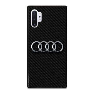 AUDI MOTOR CARBON FIBER Samsung Galaxy Note 10 Plus Case Cover