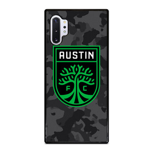 AUSTIN FC MLS BLACK CAMO Samsung Galaxy Note 10 Plus Case Cover