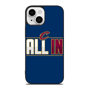 BELIEVE IN CLEVELAND CAVALIERS NBA BASKETBALL iPhone 13 Mini Case Cover